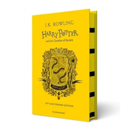Учебники, самоучители, пособия, книга Harry Potter and the Chamber of Secrets - Hufflepuff Edition купить по скидке