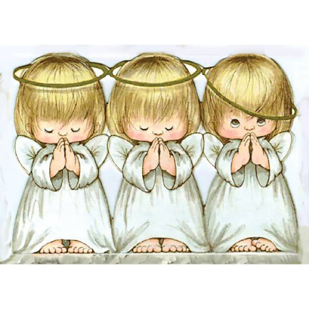 Картина стразами 'Ангелочки'