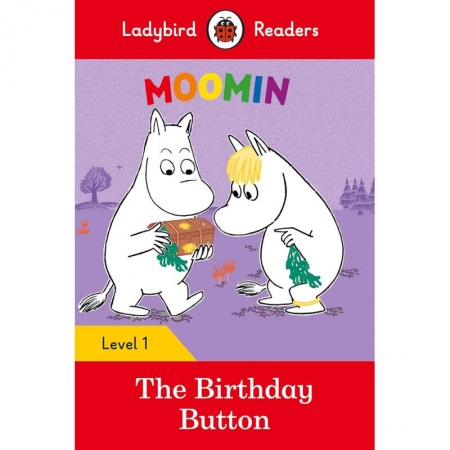 Литература на иностранном языке для детей, книга Moomin. The Birthday Button купить по скидке