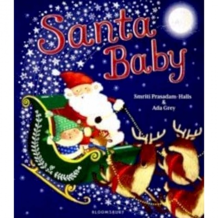 Чтение на английском языке, книга Santa Baby купить по скидке