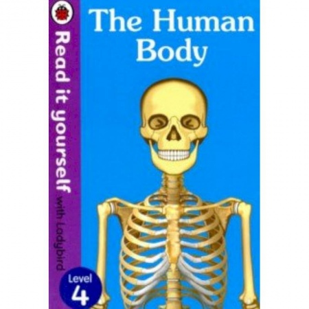 Литература на иностранном языке для детей, книга The Human Body купить по скидке