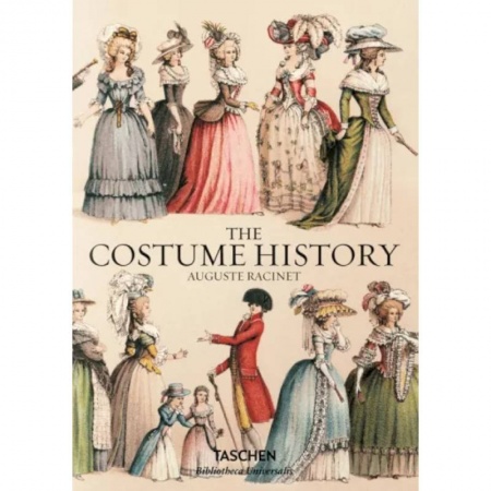 Чтение на английском языке, книга Francoise Tetart-Vittu: The Costume History by Auguste Racinet купить по скидке