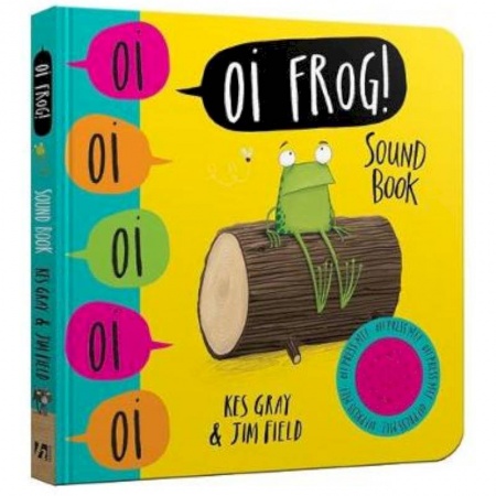 Чтение на английском языке, книга Oi Frog!  (sound board book) купить по скидке