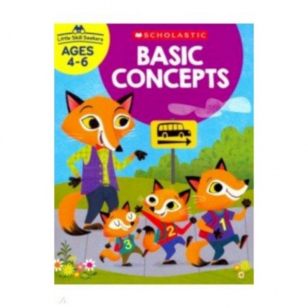 Чтение на английском языке, книга Little Skill Seekers: Basic Concepts купить по скидке