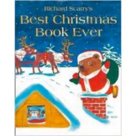 Литература на иностранном языке для детей, книга Best Christmas Book Ever! купить по скидке