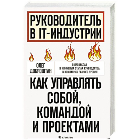 Управление проектами, книга Руководитель в IT-индустрии. Как управлять собой, командой и проектами купить по скидке