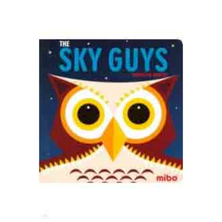 Чтение на английском языке, книга The Sky Guys купить по скидке