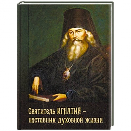 Духовная литература, книга Святитель Игнатий - наставник духовной жизни купить по скидке