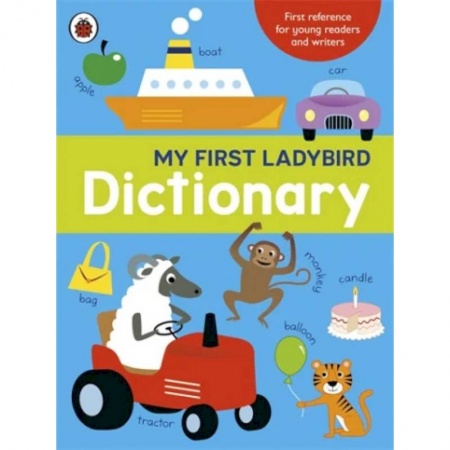 Учебники, самоучители, пособия, книга My First Ladybird Dictionary купить по скидке