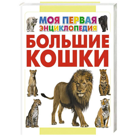 Книги, книга Большие кошки купить по скидке