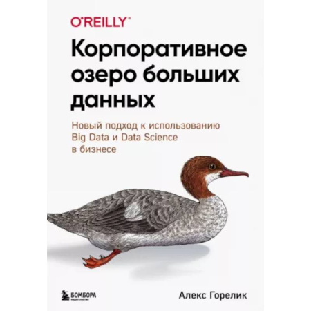 Другие СУБД, книга Корпоративное озеро больших данных. Новый подход к использованию Big Data и Data Science в бизнесе купить по скидке