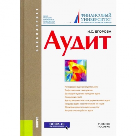 Экономика. Управление. Бизнес, книга Аудит. Учебное пособие купить по скидке