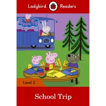 Peppa Pig: School Bus Trip (PB) + downloadable audio