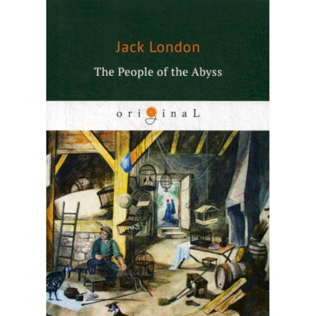 Чтение на английском языке, книга The People of the Abyss купить по скидке