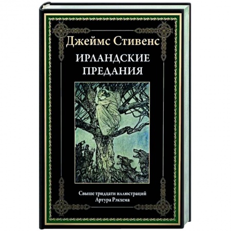 Зарубежная классика, книга Ирландские предания купить по скидке