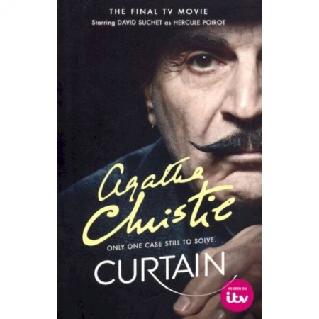 Чтение на английском языке, книга Curtain: Poirot’s Last Case (Ned) купить по скидке