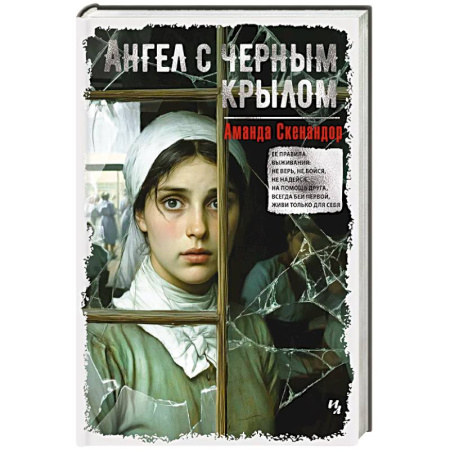 Зарубежная современная проза, книга Ангел с черным крылом купить по скидке