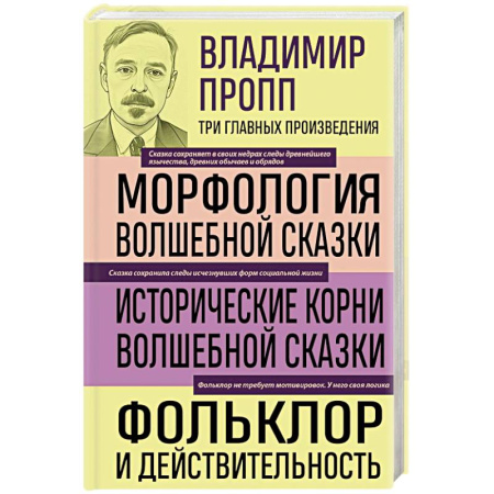 Русские философы, книга Владимир Пропп. Морфология волшебной сказки. Исторические корни волшебной сказки. Фольклор и действительность купить по скидке