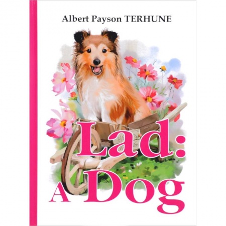 Чтение на английском языке, книга Lad. A Dog купить по скидке