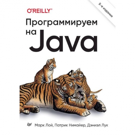 Компьютерная литература, книга Программируем на Java. 5-е международное издательство купить по скидке
