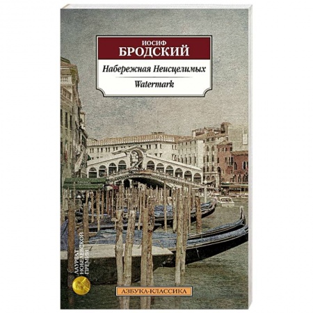 Русская классика, книга Набережная неисцелимых.Watermark купить по скидке