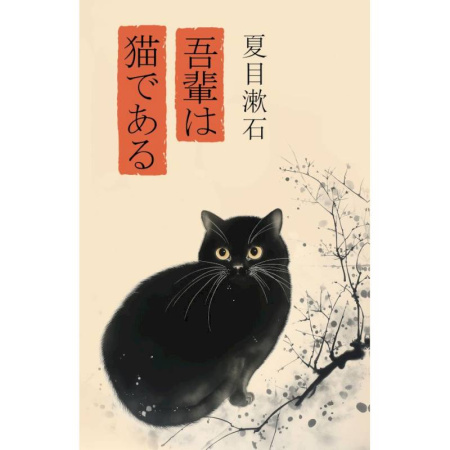 Чтение на японском языке, книга Wagahai wa neko de aru = Ваш покорный слуга кот купить по скидке