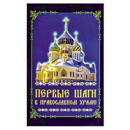Православие и общество, книга Первые шаги в православном храме купить по скидке