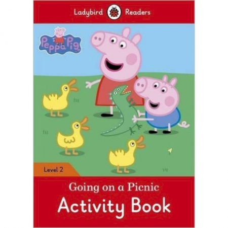 Литература на иностранном языке для детей, книга Peppa Pig: Going on a Picnic (PB) + downloadable audio купить по скидке
