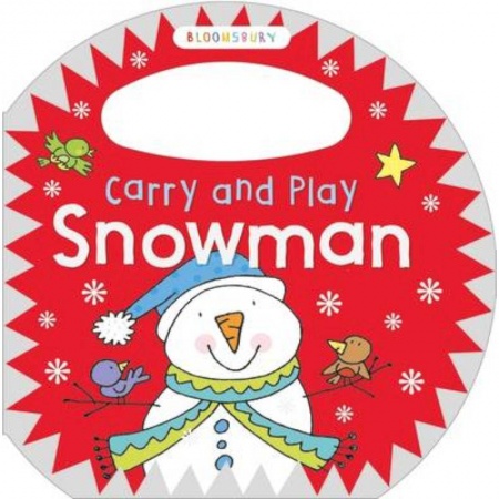 Книги, книга Carry and Play: Snowman  (board book) купить по скидке