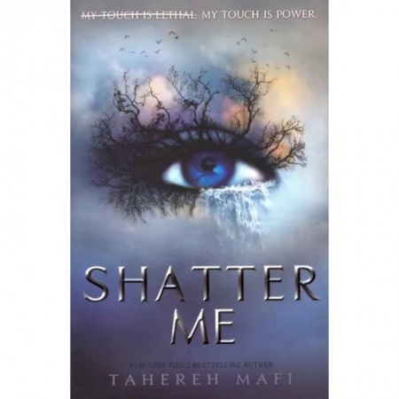 Чтение на английском языке, книга Shatter Me 1 купить по скидке