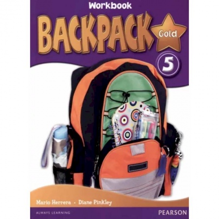 Учебники, самоучители, пособия, книга Backpack Gold 5. Workbook купить по скидке