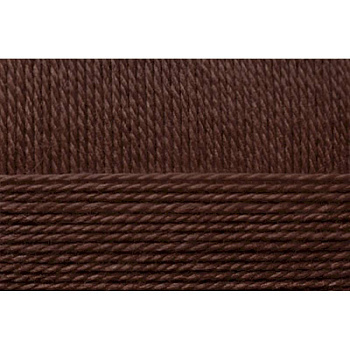 Мериносовая. Цвет 251-Коричневый. 10х100 г