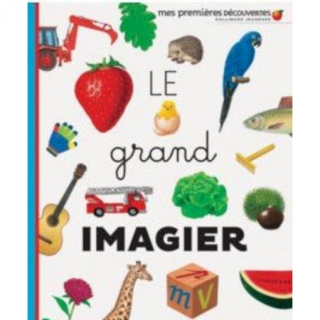 Литература на иностранном языке для детей, книга Le grand imagier Ned купить по скидке