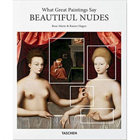 Чтение на английском языке, книга What Great Paintings Say. Beautiful Nudes купить по скидке