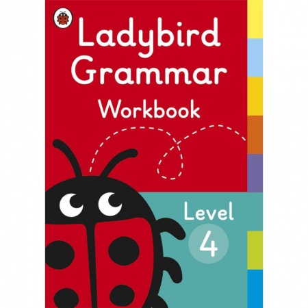 Учебники, самоучители, пособия, книга Ladybird Grammar Workbook. Level 4 купить по скидке