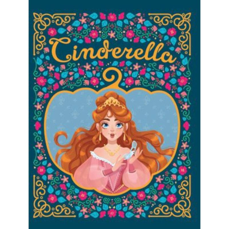 Чтение на английском языке, книга Cinderella. Золушка купить по скидке