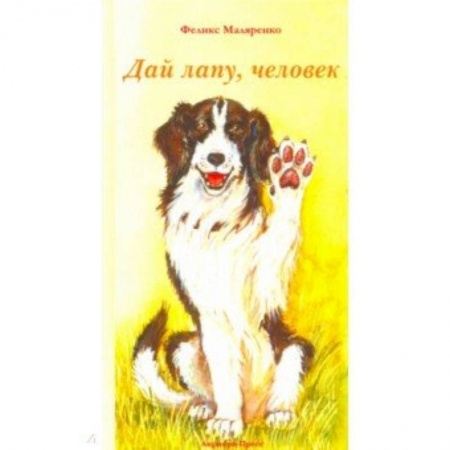 Русская поэзия для детей, книга Дай лапу, человек купить по скидке