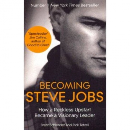 Чтение на английском языке, книга Becoming Steve Jobs купить по скидке