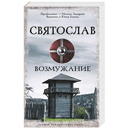 Исторический роман, книга Святослав. Возмужание купить по скидке