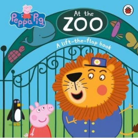 Чтение на английском языке, книга Peppa Pig At the Zoo купить по скидке