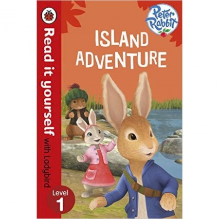 Чтение на английском языке, книга Peter Rabbit. Island Adventure купить по скидке