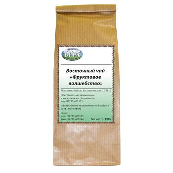 Восточный чай «Фруктовое волшебство» 100 гр