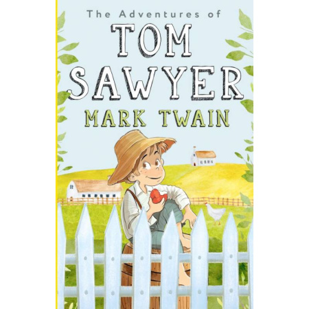Чтение на английском языке, книга The Adventures of Tom Sawyer купить по скидке