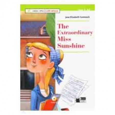 Чтение на английском языке, книга The Extraordinary Miss Sunshine (+CD +App) купить по скидке