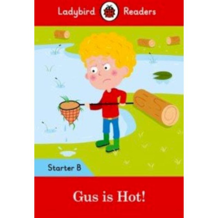 Чтение на английском языке, книга Gus is Hot! купить по скидке