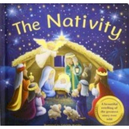 Чтение на английском языке, книга The Nativity купить по скидке