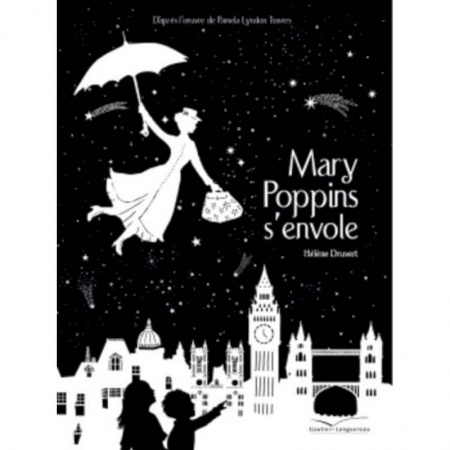 Чтение на английском языке, книга Mary Poppins Up, Up and Away купить по скидке