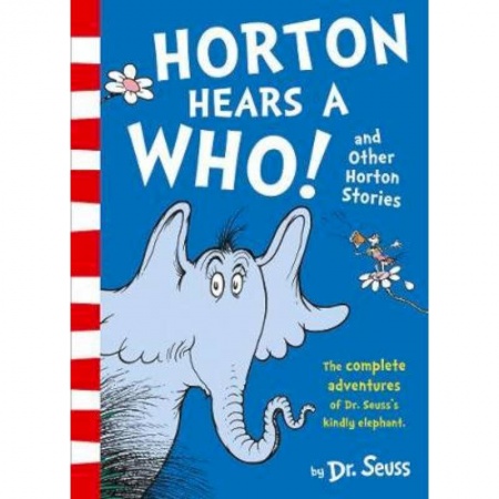 Чтение на английском языке, книга Horton Hears a Who and Other Horton Stories купить по скидке