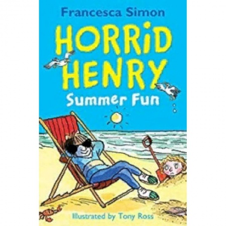 Чтение на английском языке, книга Horrid Henry: Summer Fun купить по скидке