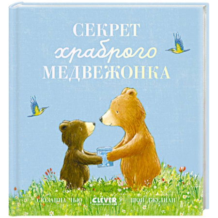 Книги для дошкольников (4-6 лет), книга Секрет храброго медвежонка купить по скидке